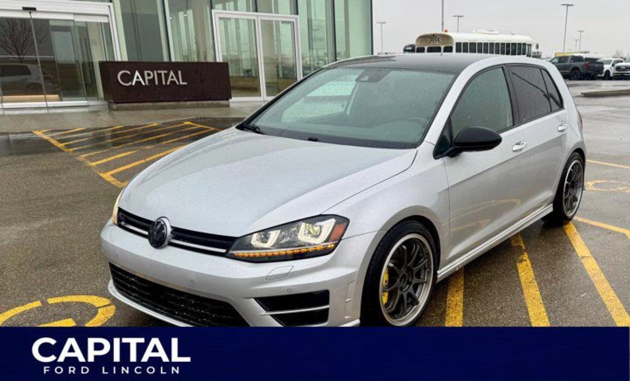 Used 2016 Volkswagen Golf R 5DR HB DSG HB **New Arrival** for sale in Regina, SK