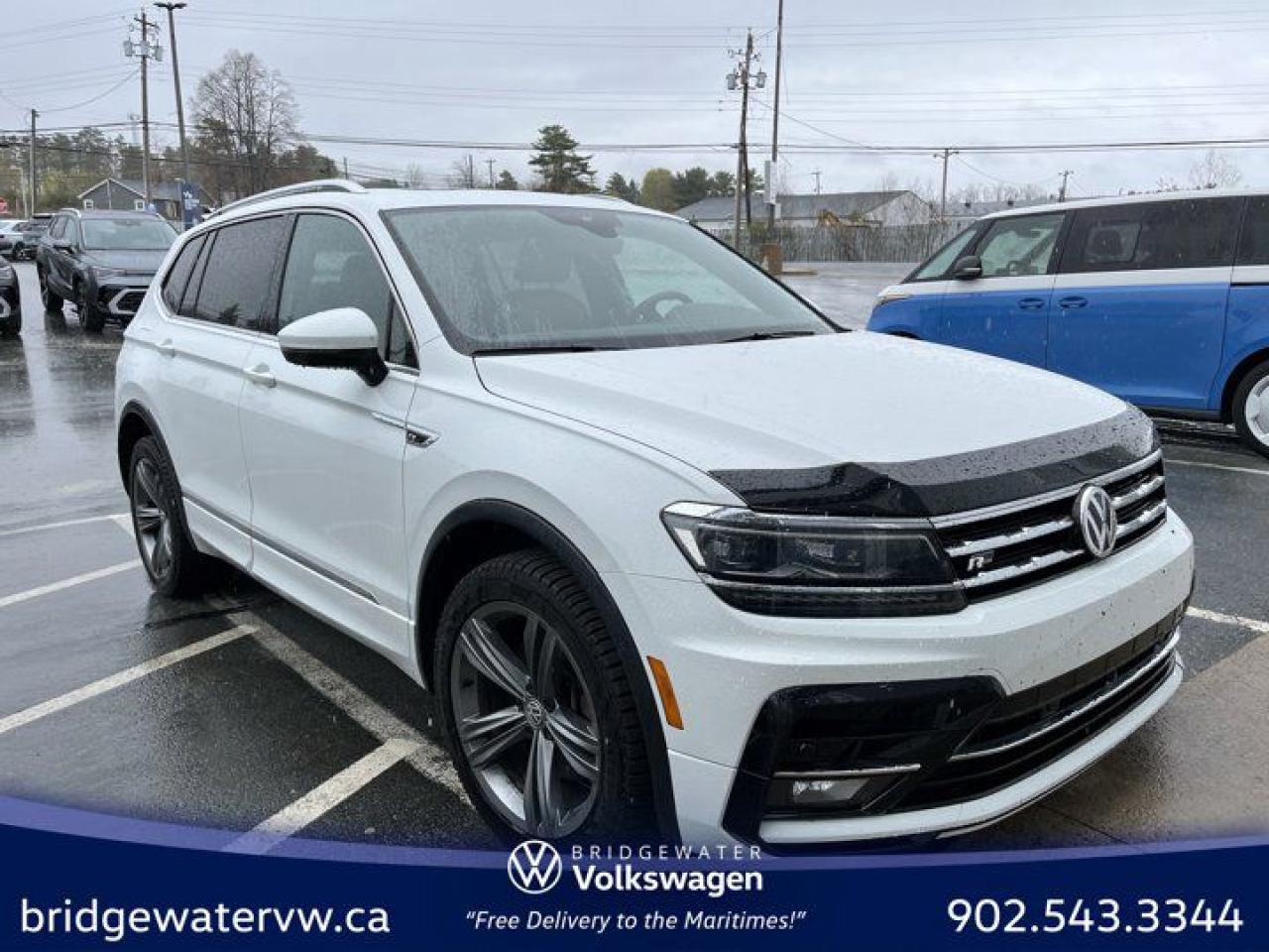 Used 2020 Volkswagen Tiguan Highline for sale in Hebbville, NS