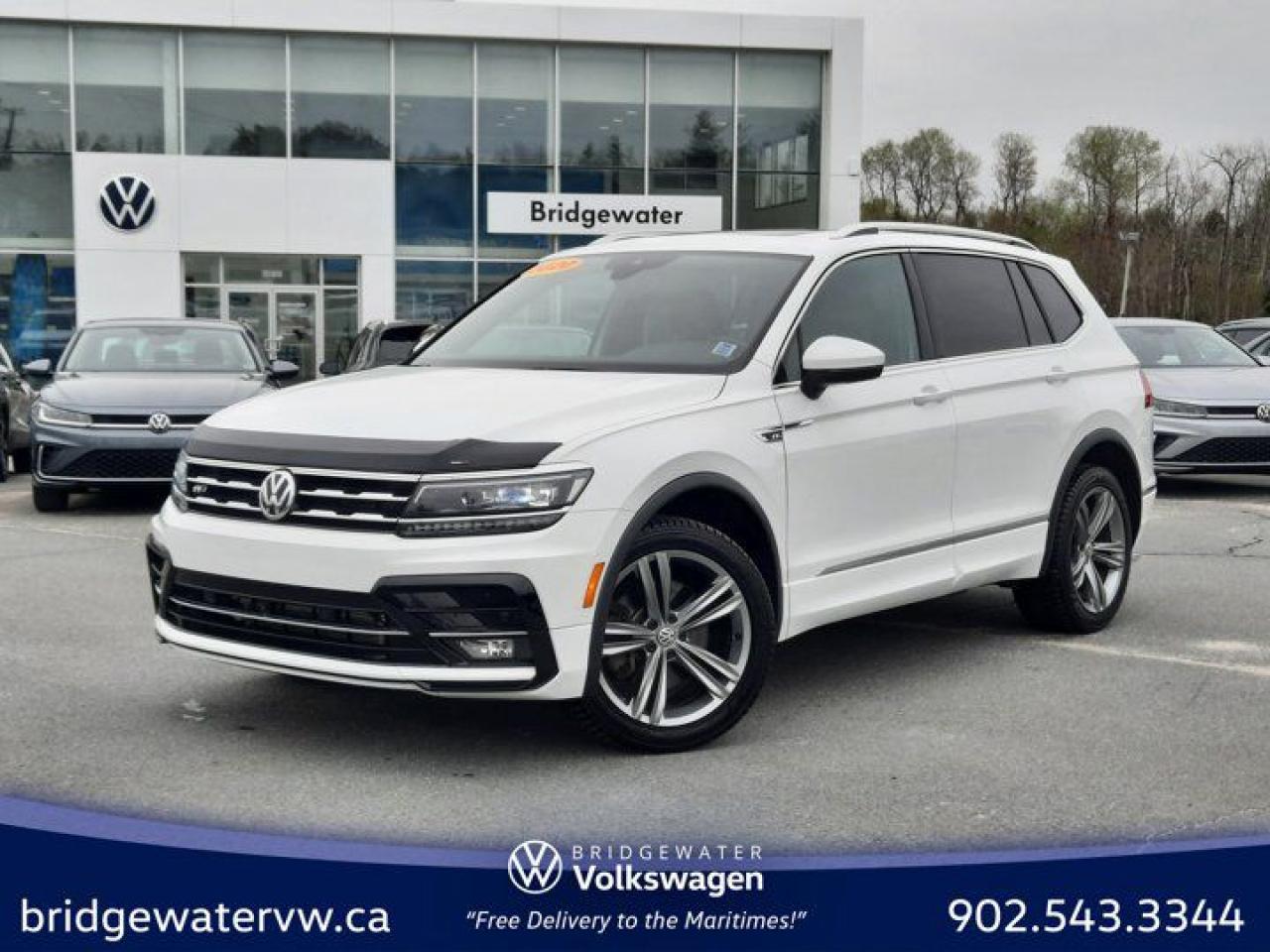 Used 2020 Volkswagen Tiguan Highline for sale in Hebbville, NS
