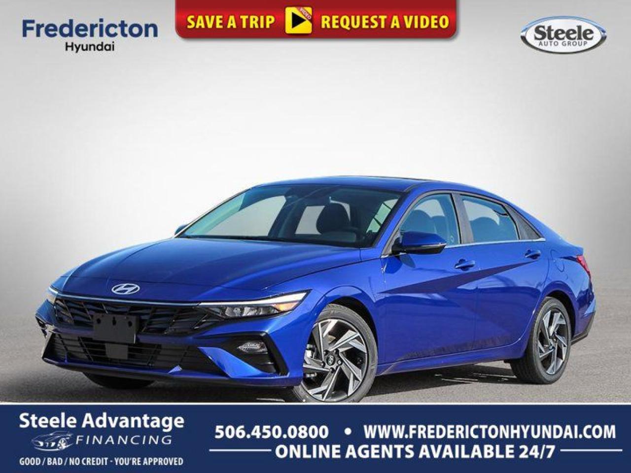 New 2025 Hyundai Elantra Hybrid Luxury for sale in Fredericton, NB