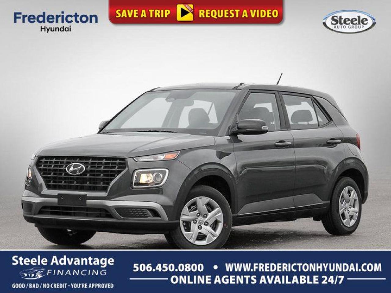 New 2025 Hyundai Venue Essential for sale in Fredericton, NB