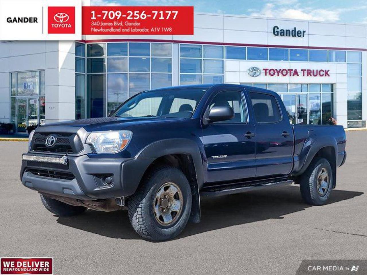 Used 2015 Toyota Tacoma Double Cab SR5 for sale in Gander, NL