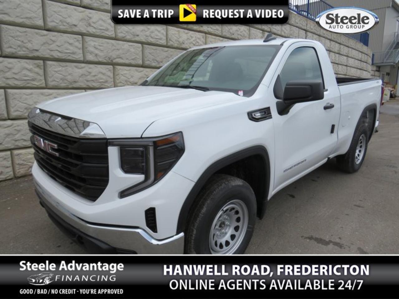 New 2025 GMC Sierra 1500 PRO for sale in Fredericton, NB