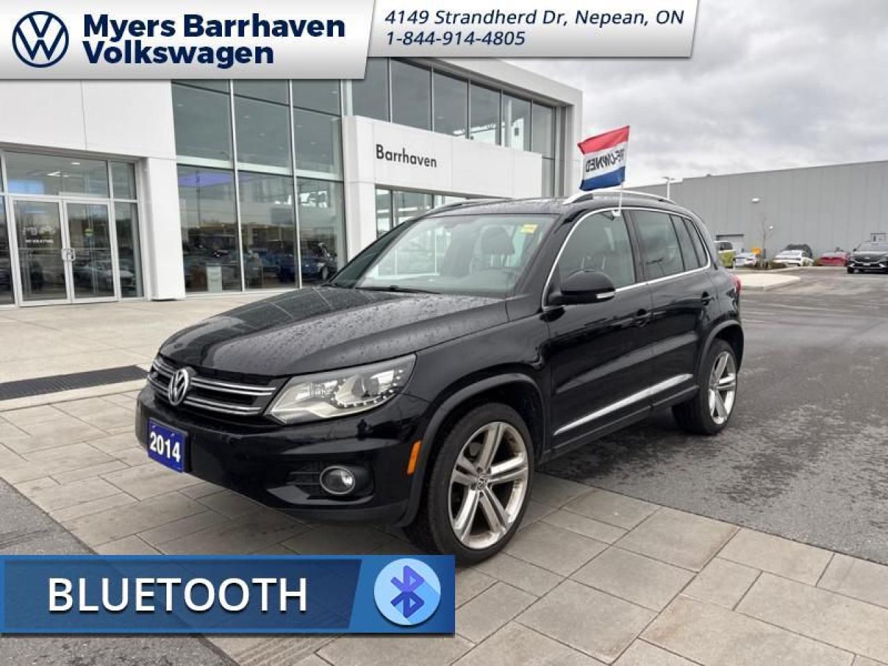 Used 2014 Volkswagen Tiguan Highline 6sp at Tip 4M for sale in Nepean, ON