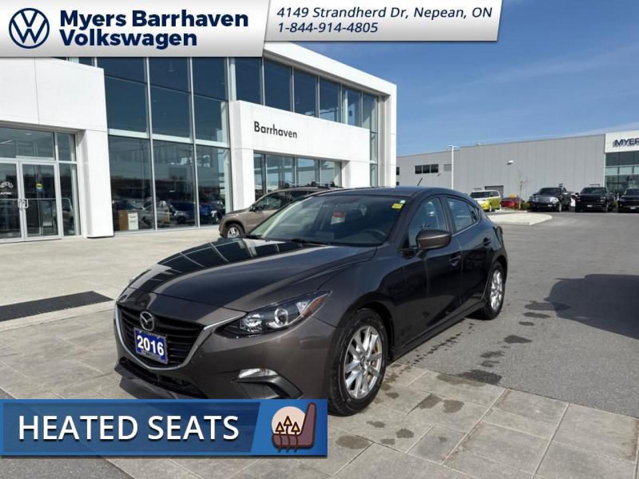 Used 2016 Mazda MAZDA3 GS  - Heated Seats for sale in Nepean, ON