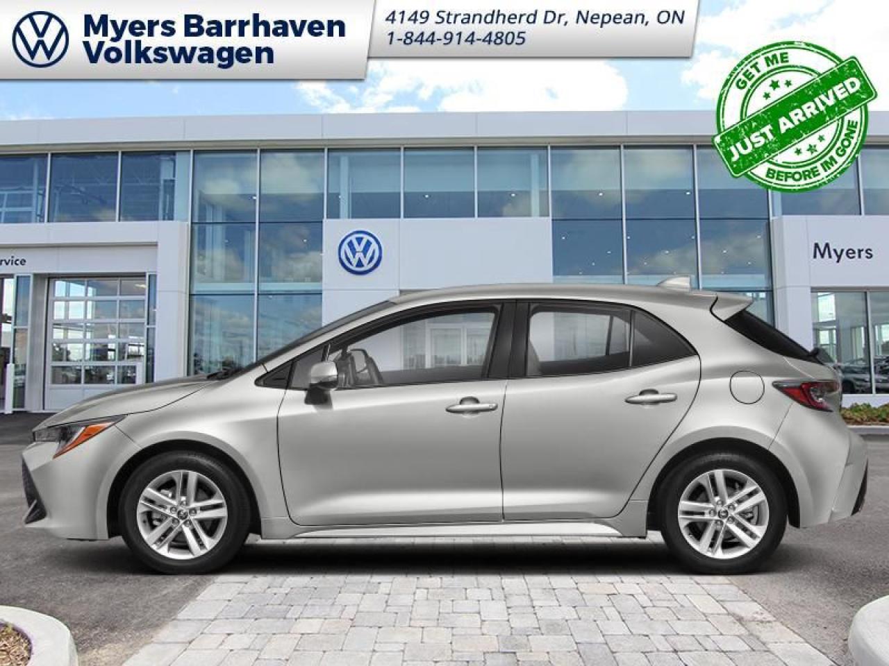 Used 2020 Toyota Corolla Hatchback CVT  -  Apple CarPlay for sale in Nepean, ON