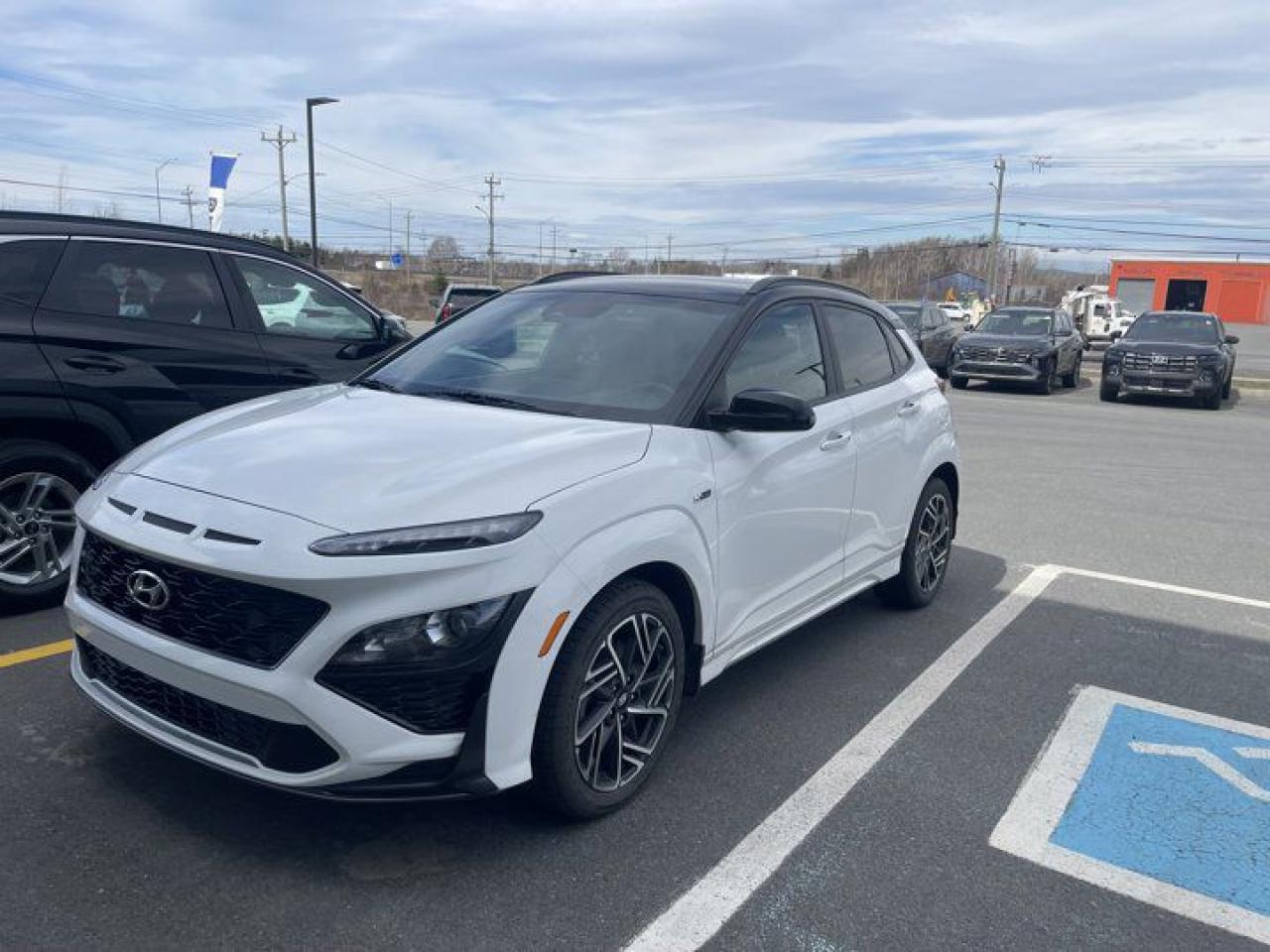 Used 2023 Hyundai KONA N Line for sale in Grand Falls-Windsor, NL