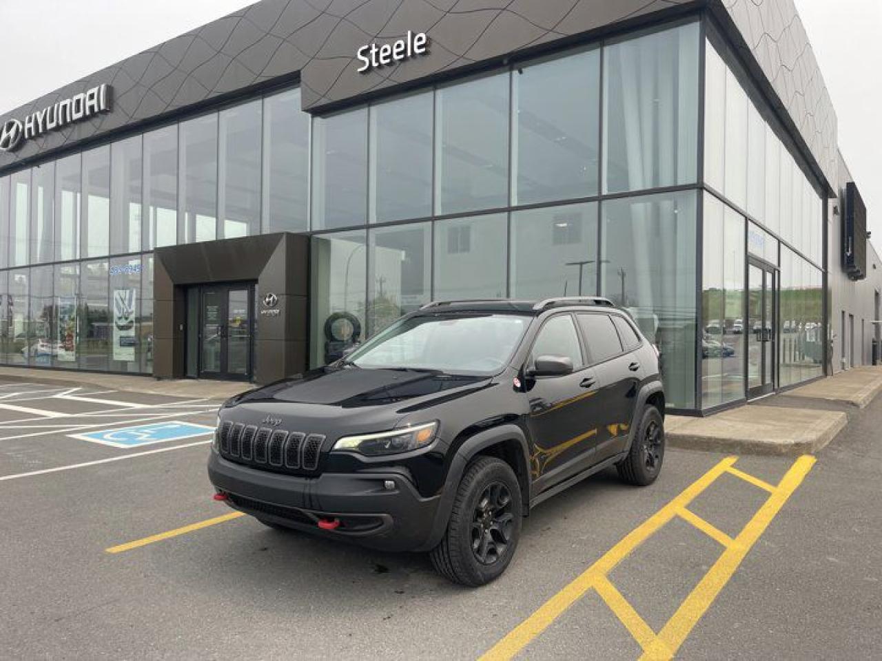 Used 2021 Jeep Cherokee Trailhawk for sale in Grand Falls-Windsor, NL