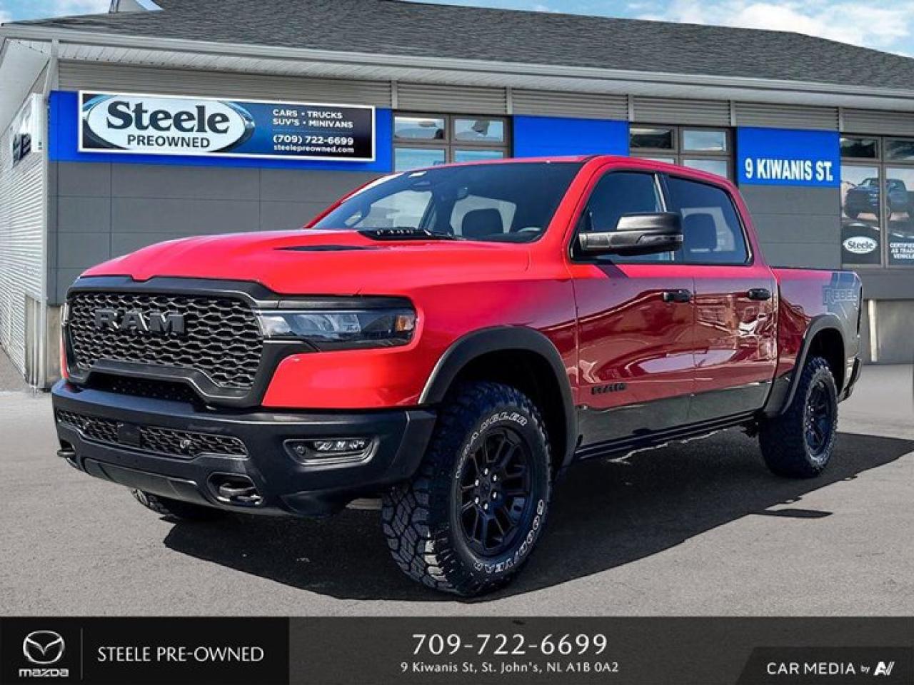 Used 2025 RAM 1500 Rebel for sale in St. John's, NL