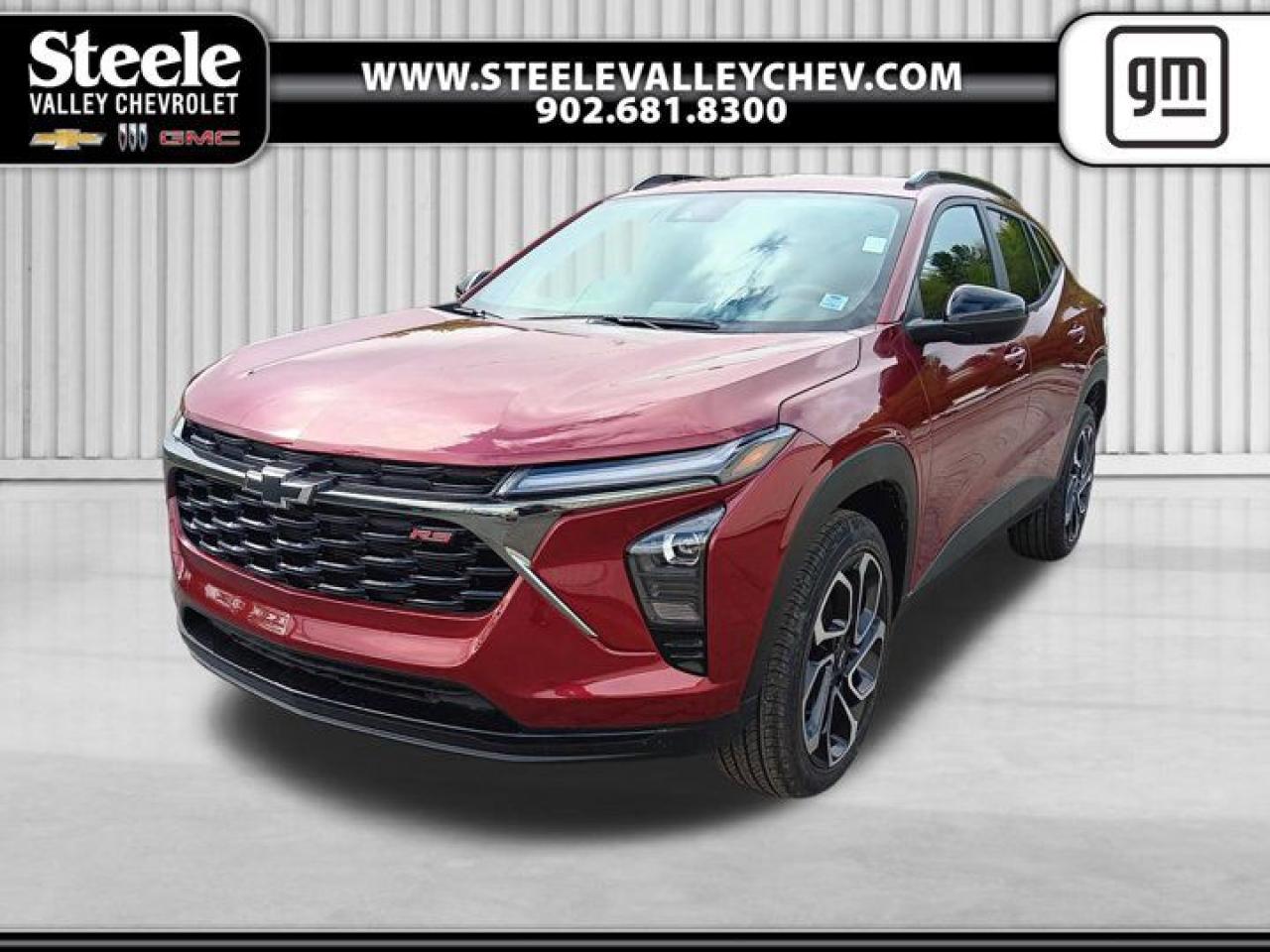 New 2025 Chevrolet Trax 2RS for sale in Kentville, NS