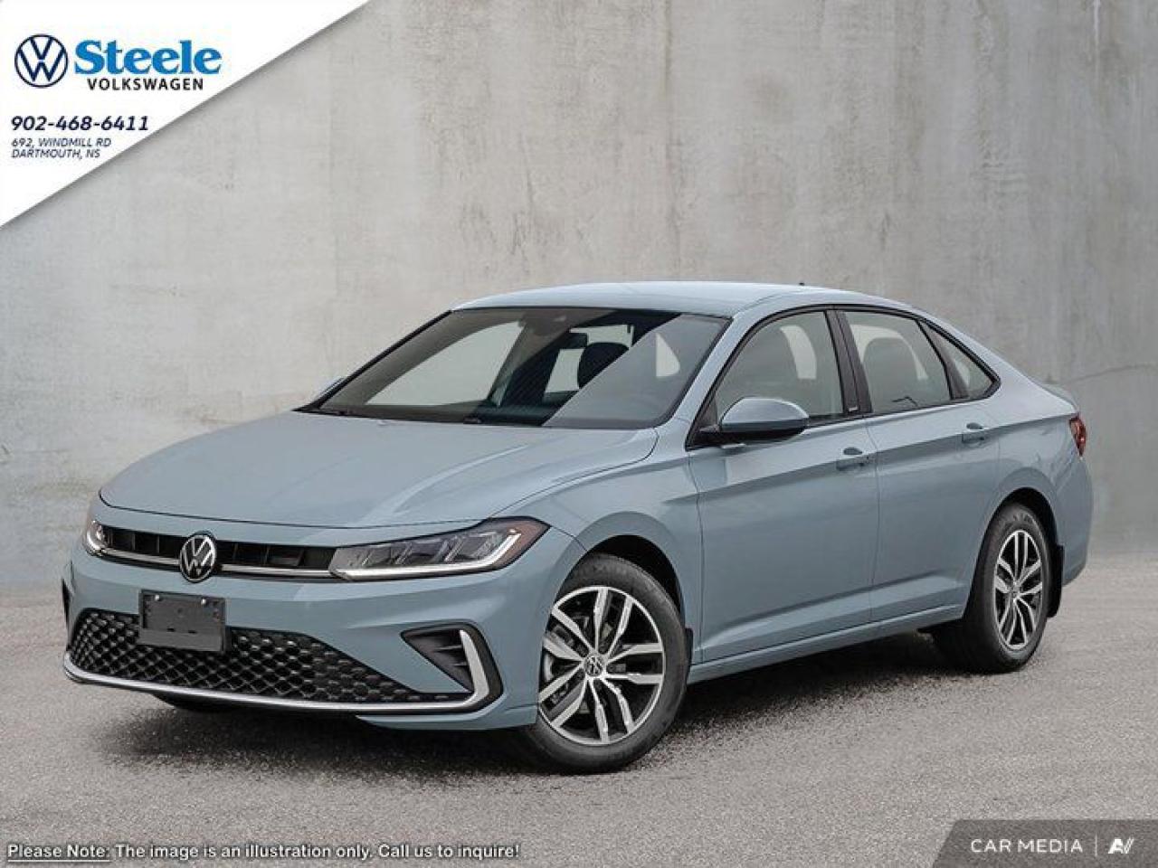 New 2025 Volkswagen Jetta comfortline for sale in Dartmouth, NS