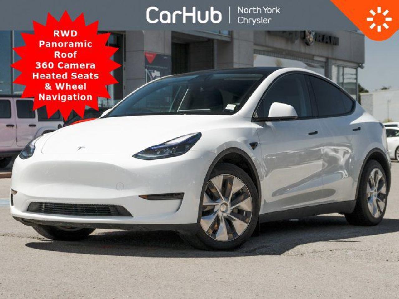 Used 2023 Tesla Model Y RWD Panoroof 360 Cam Heated Seats Heated Wheel Navi Auto Pilot for sale in Thornhill, ON