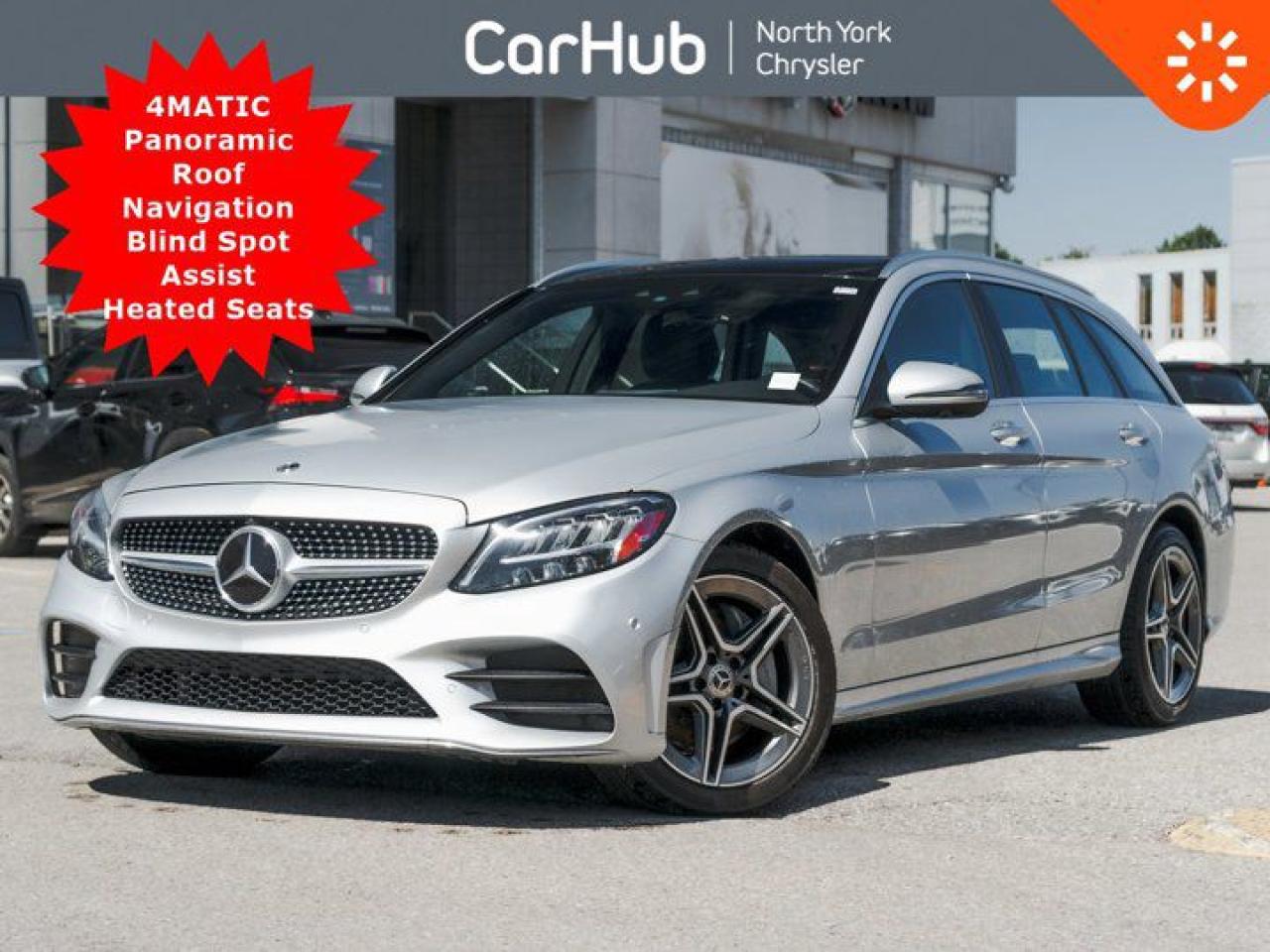 Used 2020 Mercedes-Benz C-Class C 300 4MATIC Panoroof Navi Blind Spot Assist  Heated Seats for sale in Thornhill, ON