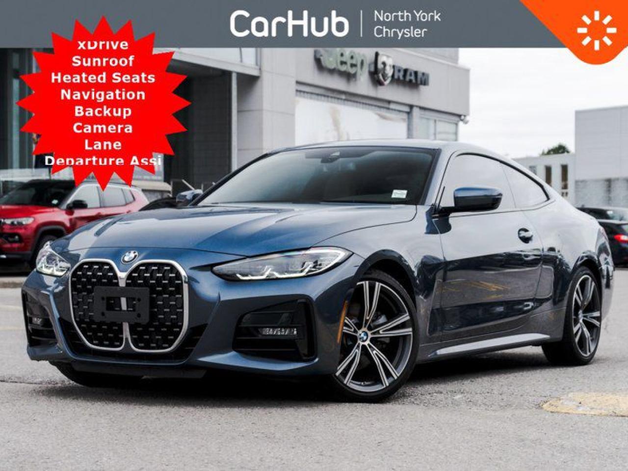 Used 2023 BMW 4 Series 430i xDrive Sunroof Heated Seats Navi Backup Cam Lane Departure for sale in Thornhill, ON