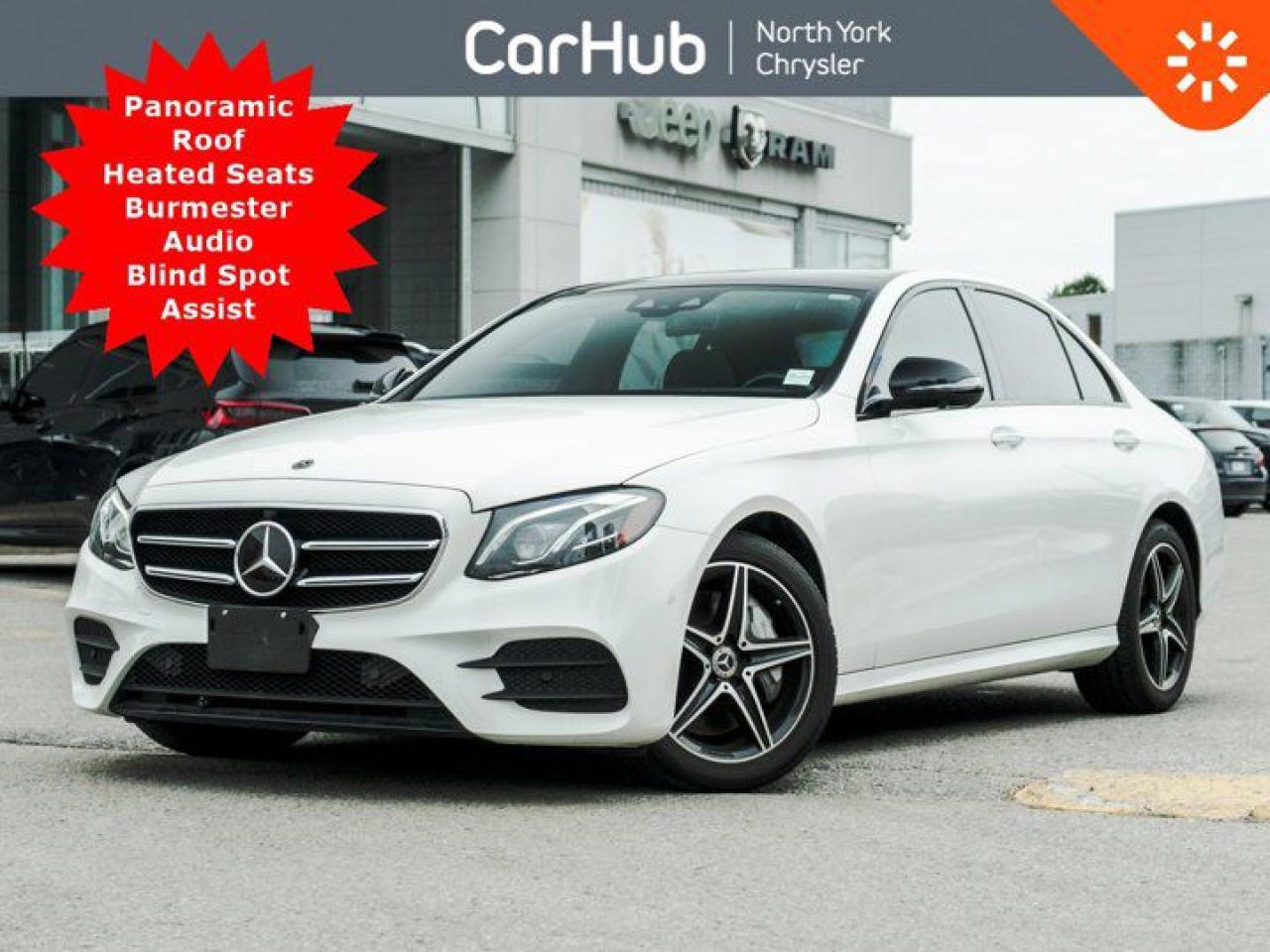 Used 2020 Mercedes-Benz E-Class E 450 4MATIC Panoroof Heated Seats Burmester Audio for sale in Thornhill, ON