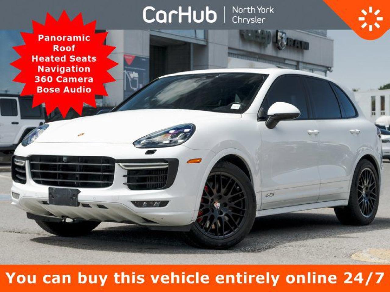 Used 2017 Porsche Cayenne GTS AWD Panoroof Heated Seats Navi 360 Cam Bose Audio for sale in Thornhill, ON