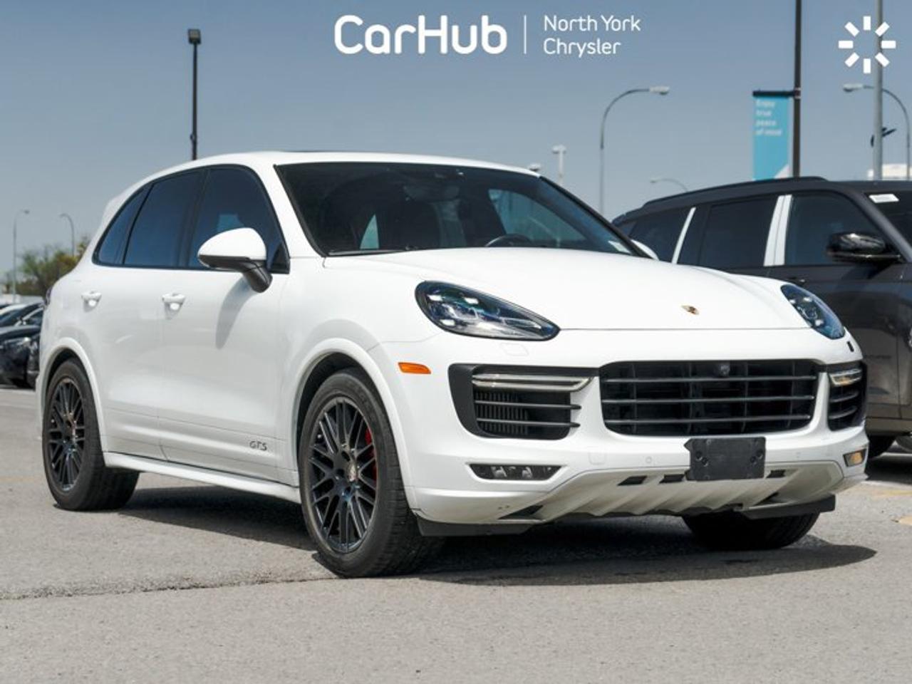 2017 Porsche Cayenne GTS AWD Panoroof Heated Seats Navi 360 Cam Bose Audio Photo