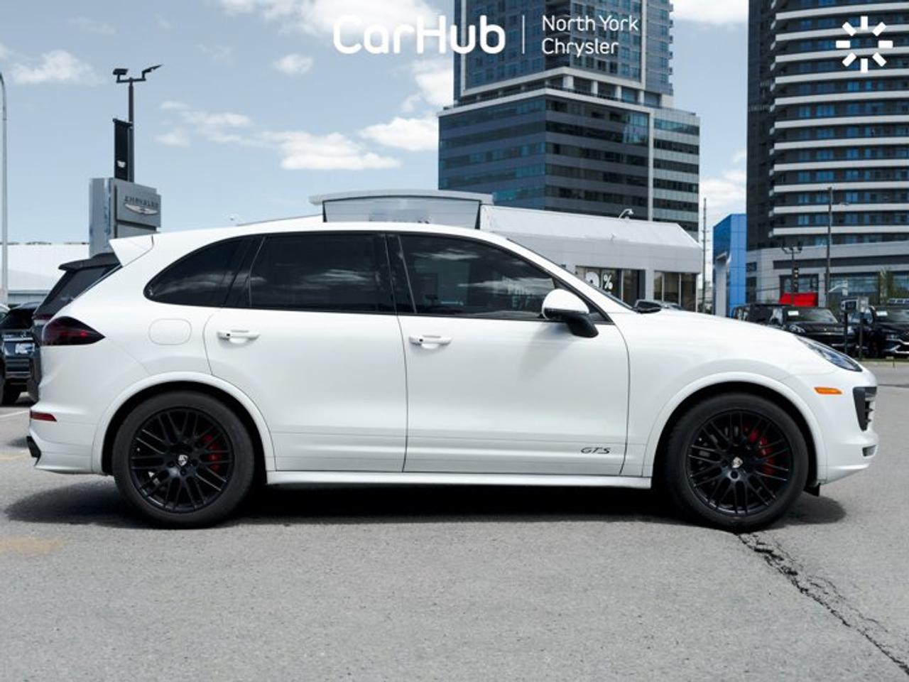 2017 Porsche Cayenne GTS AWD Panoroof Heated Seats Navi 360 Cam Bose Audio Photo