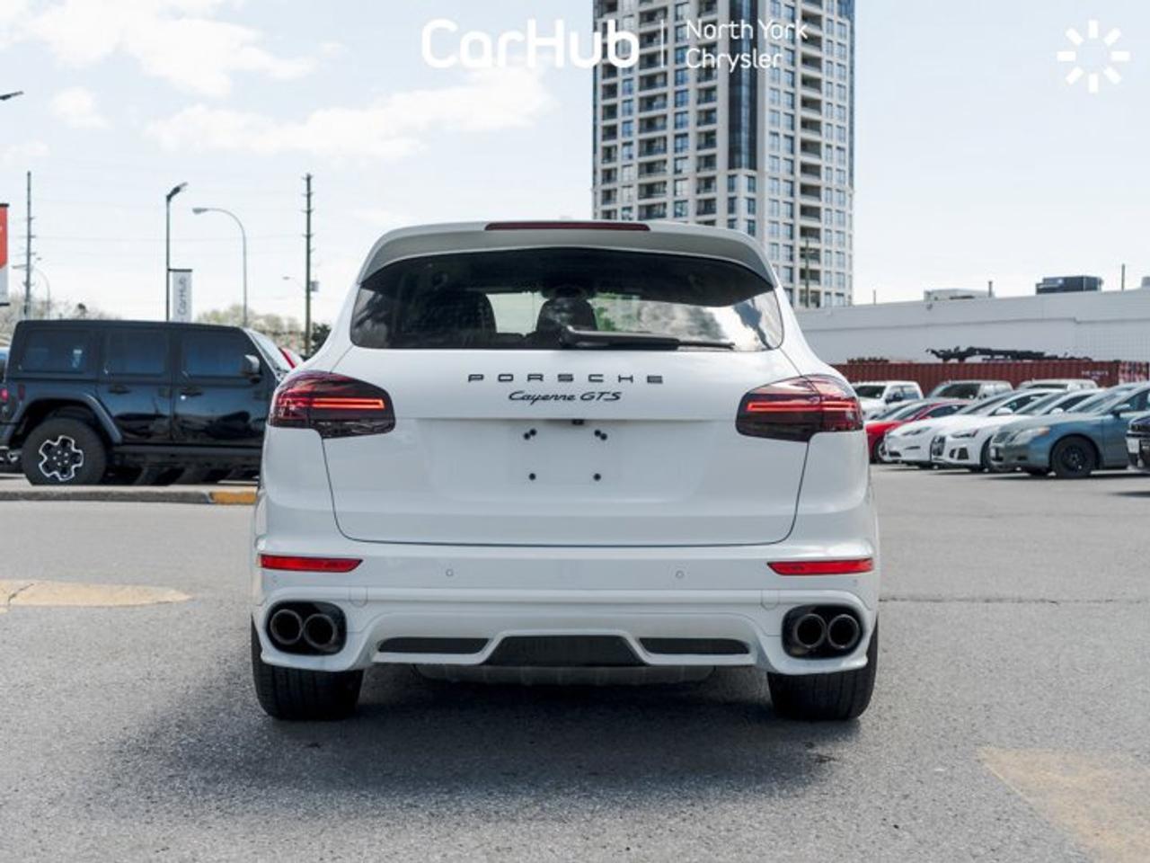 2017 Porsche Cayenne GTS AWD Panoroof Heated Seats Navi 360 Cam Bose Audio Photo