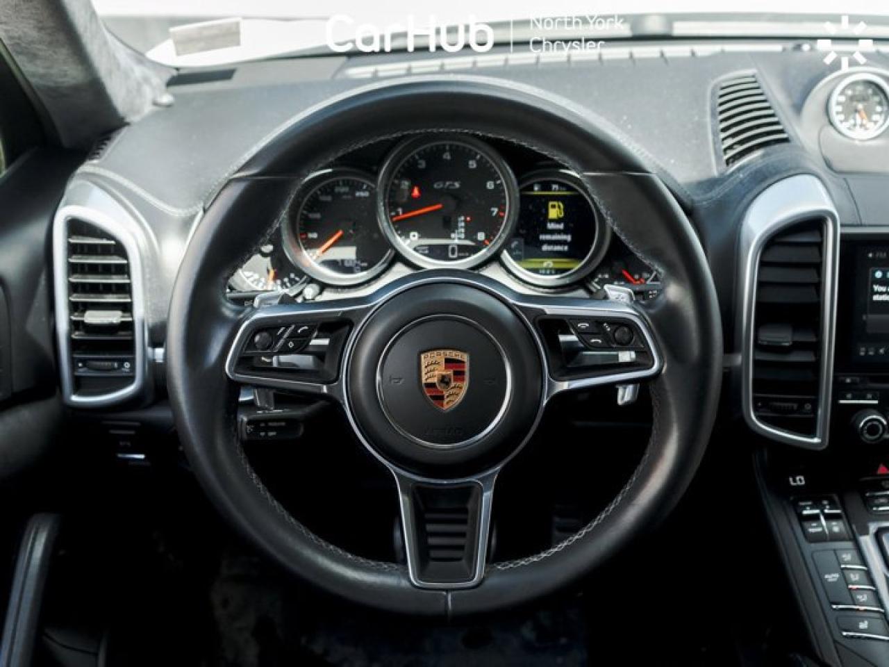 2017 Porsche Cayenne GTS AWD Panoroof Heated Seats Navi 360 Cam Bose Audio Photo