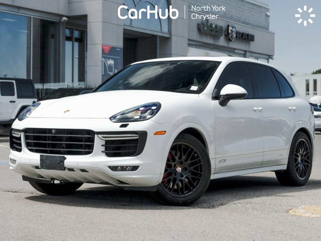 2017 Porsche Cayenne GTS AWD Panoroof Heated Seats Navi 360 Cam Bose Audio Photo