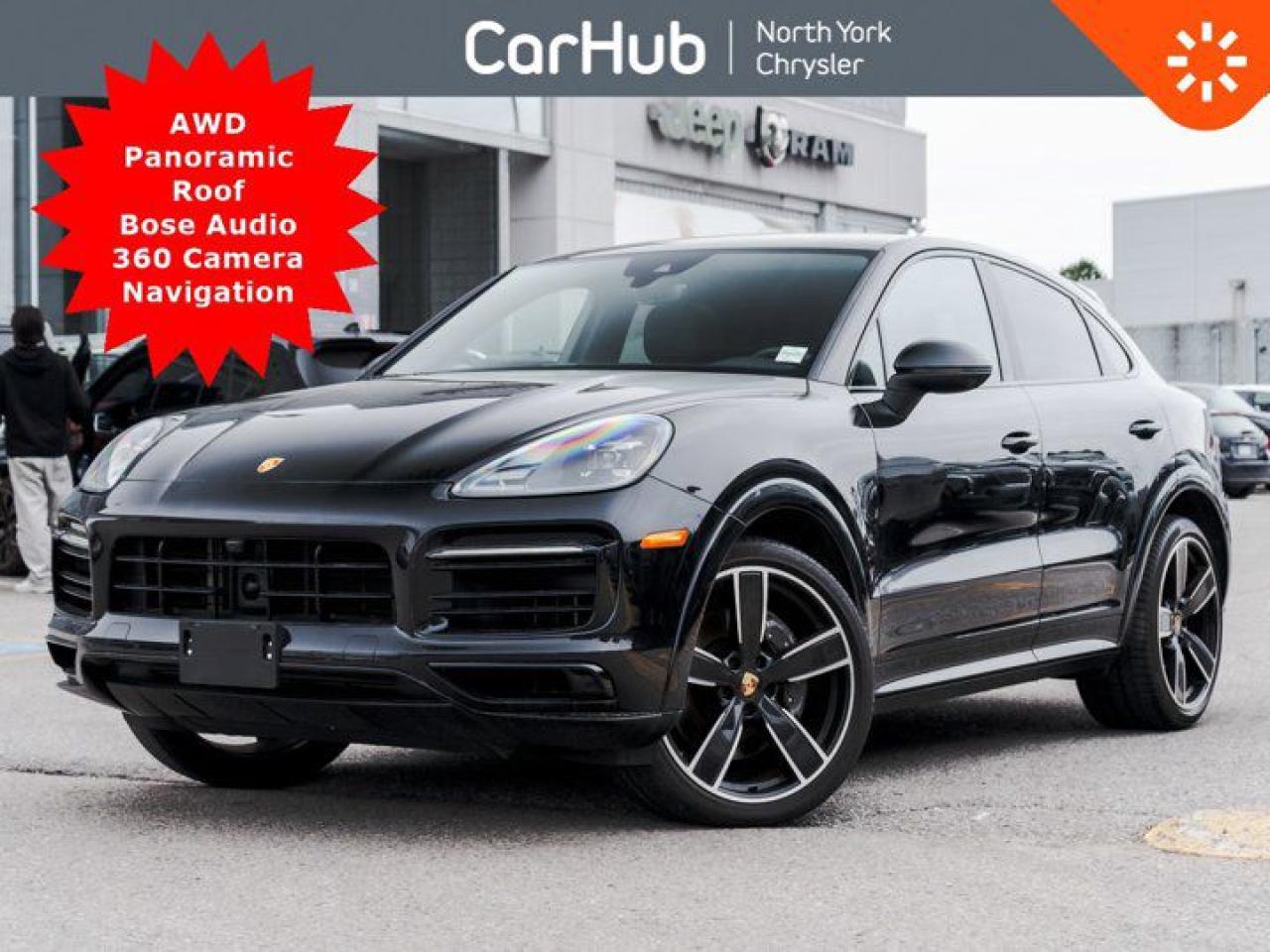 Used 2023 Porsche Cayenne Platinum Edition AWD Panoroof Bose Audio 360 Cam Navi for sale in Thornhill, ON