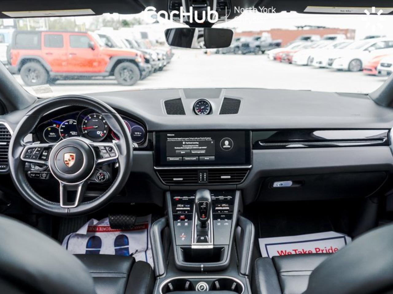 2023 Porsche Cayenne Platinum Edition AWD Panoroof Bose Audio 360 Cam Navi Photo