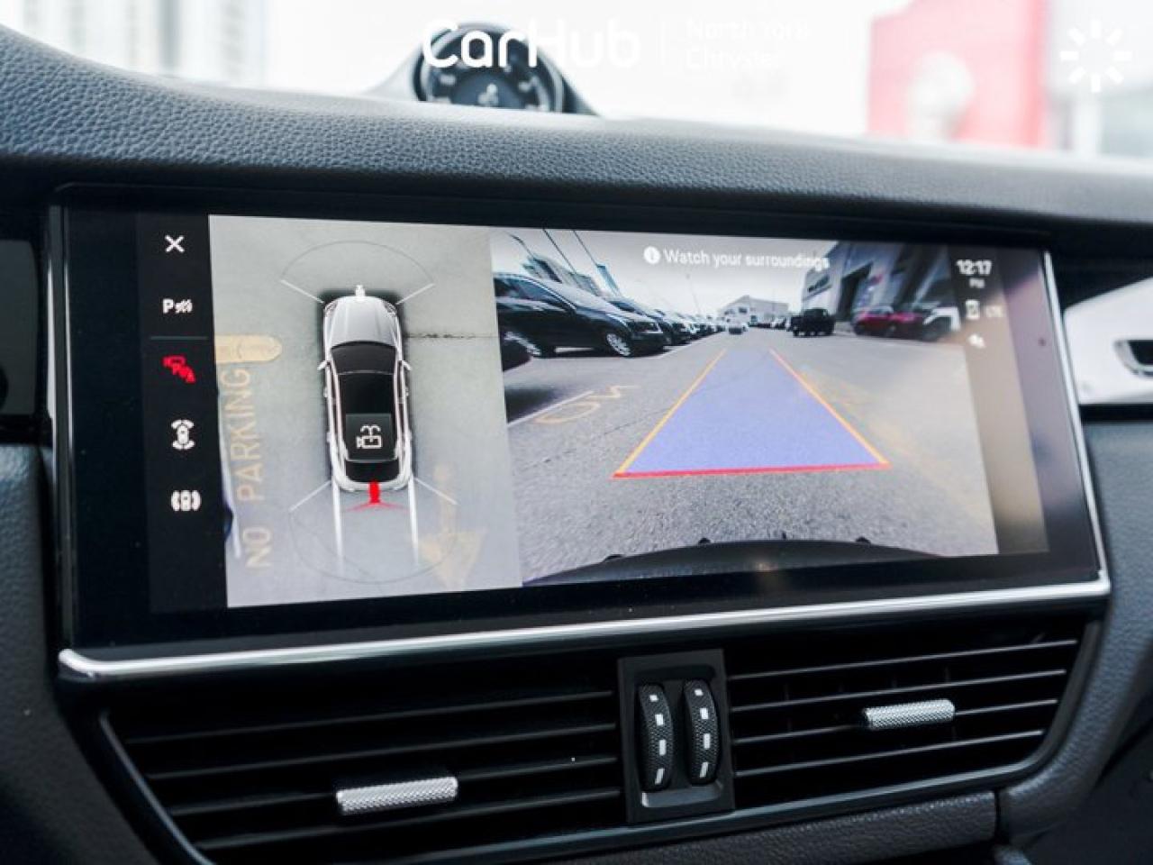 2023 Porsche Cayenne Platinum Edition AWD Panoroof Bose Audio 360 Cam Navi Photo