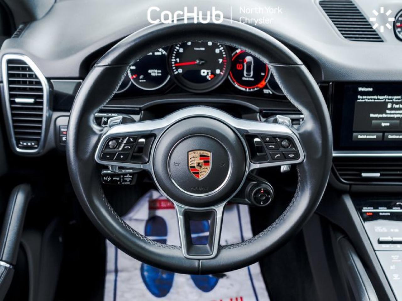 2023 Porsche Cayenne Platinum Edition AWD Panoroof Bose Audio 360 Cam Navi Photo