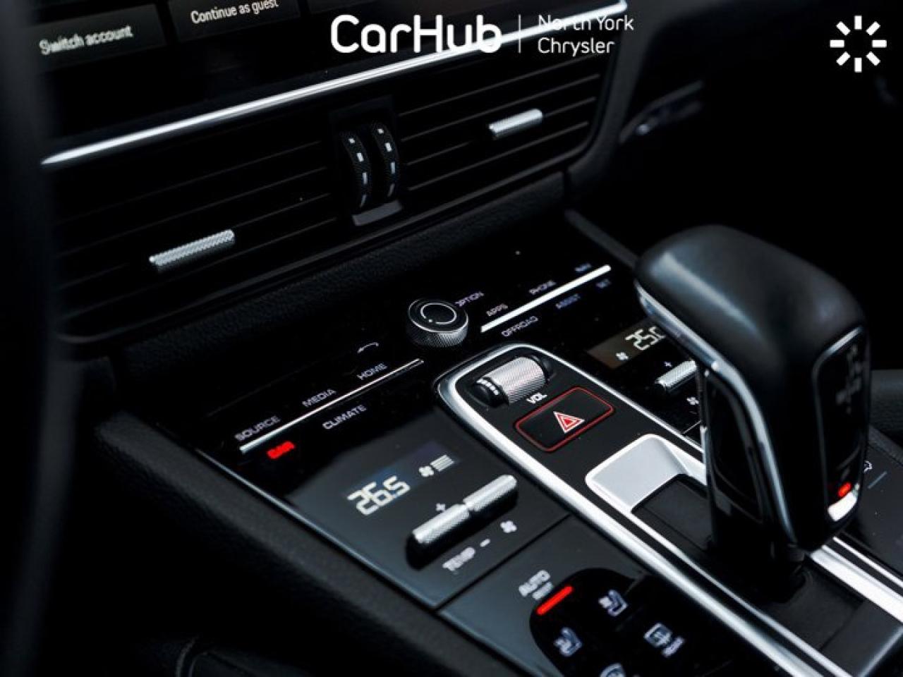 2023 Porsche Cayenne Platinum Edition AWD Panoroof Bose Audio 360 Cam Navi Photo