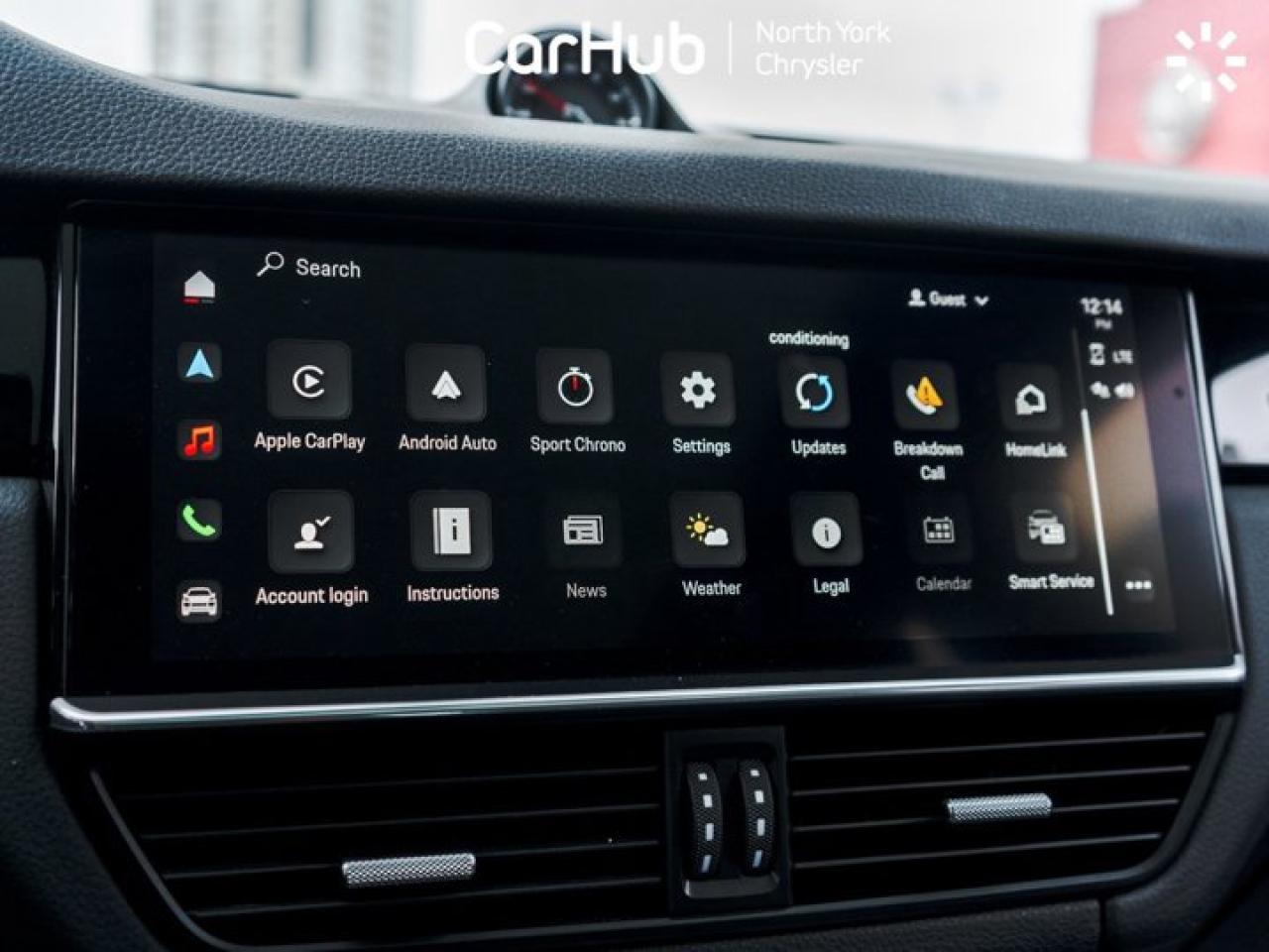 2023 Porsche Cayenne Platinum Edition AWD Panoroof Bose Audio 360 Cam Navi Photo