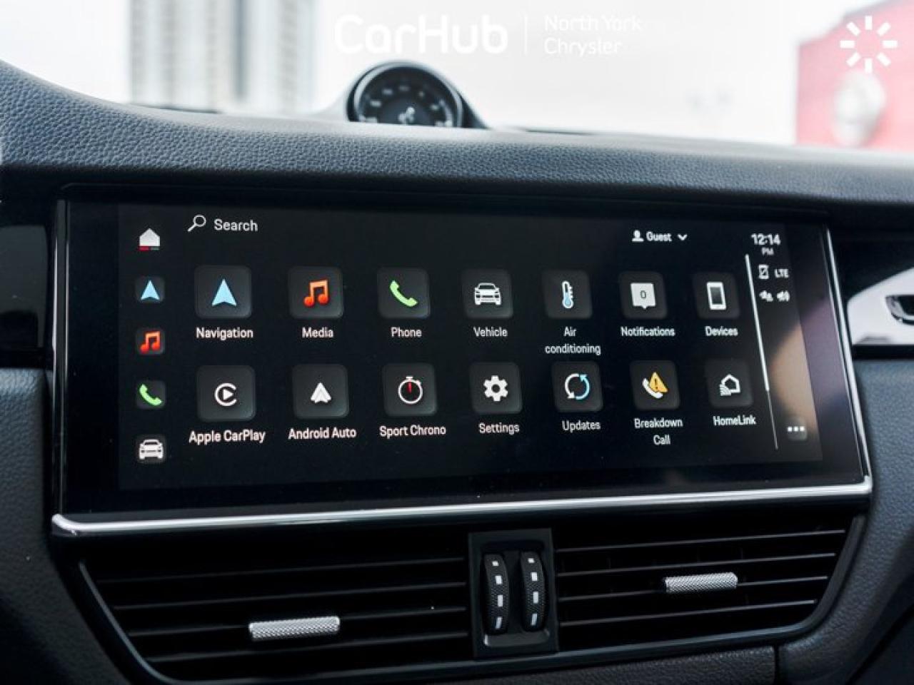 2023 Porsche Cayenne Platinum Edition AWD Panoroof Bose Audio 360 Cam Navi Photo