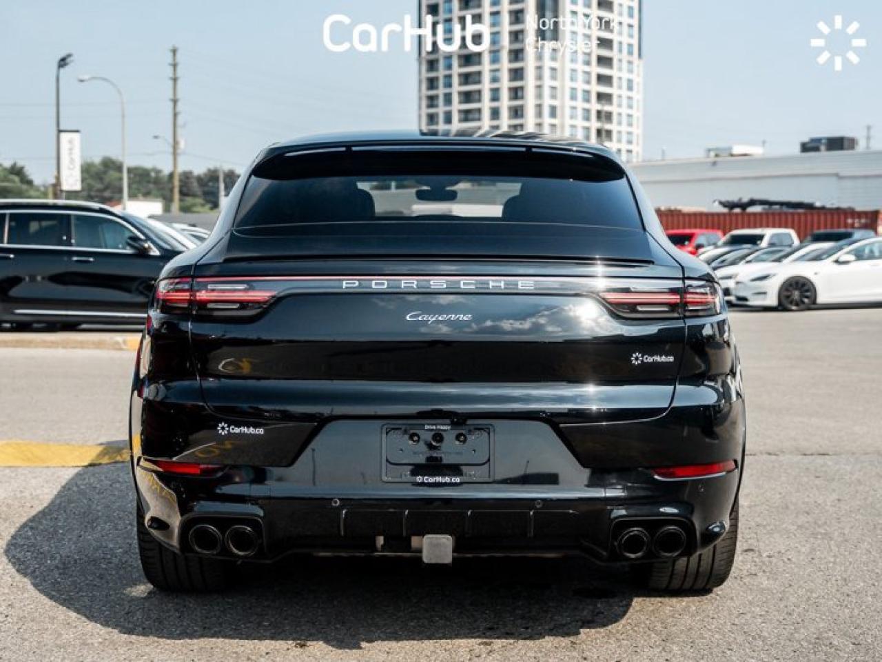 2023 Porsche Cayenne Platinum Edition AWD Panoroof Bose Audio 360 Cam Navi Photo