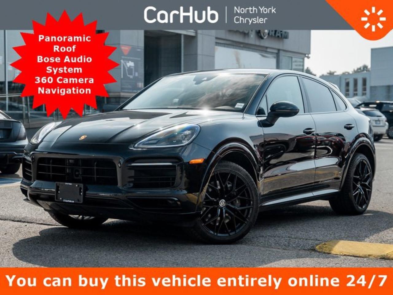 Used 2023 Porsche Cayenne Platinum Edition AWD Panoroof Bose Audio 360 Cam Navi for sale in Thornhill, ON