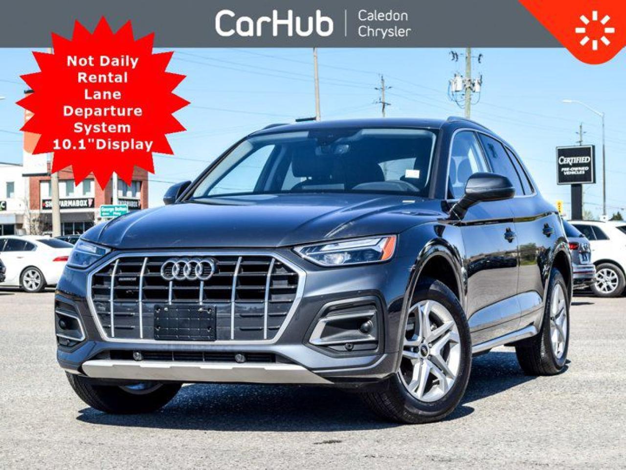 Used 2021 Audi Q5 Komfort Quattro Blind Spot Heated Front Seats for sale in Bolton, ON