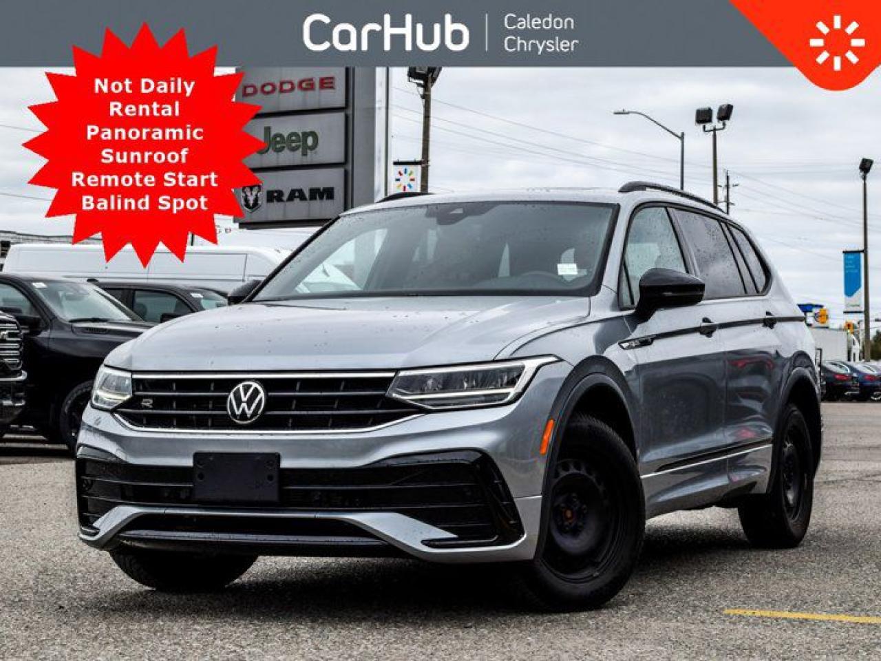 Used 2023 Volkswagen Tiguan Comfortline R-Line Black Edition 4MOTION for sale in Bolton, ON