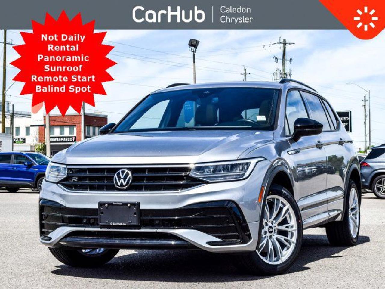 Used 2023 Volkswagen Tiguan Comfortline R-Line Black Edition 4MOTION for sale in Bolton, ON