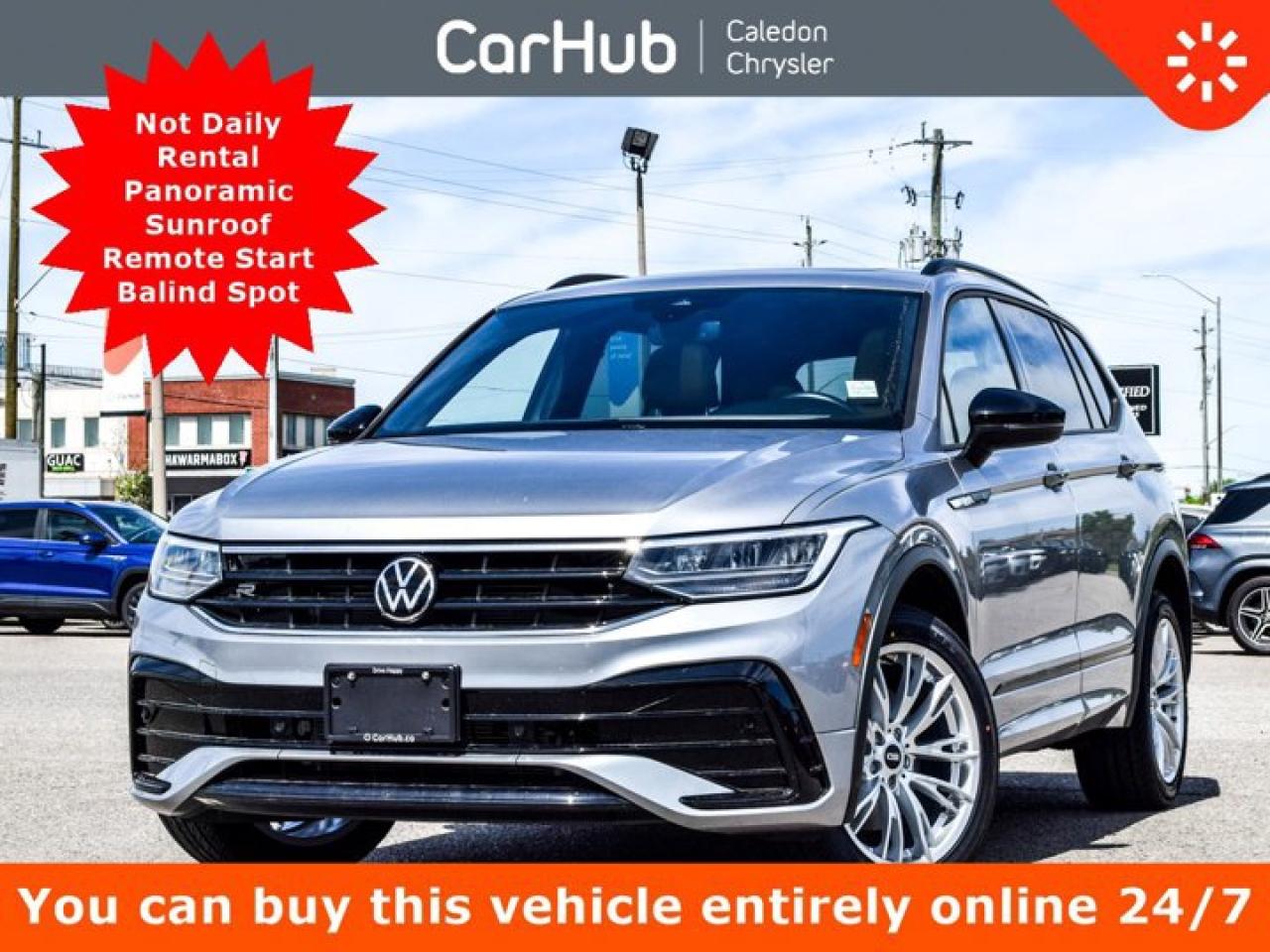 Used 2023 Volkswagen Tiguan Comfortline R-Line Black Edition 4MOTION for sale in Bolton, ON