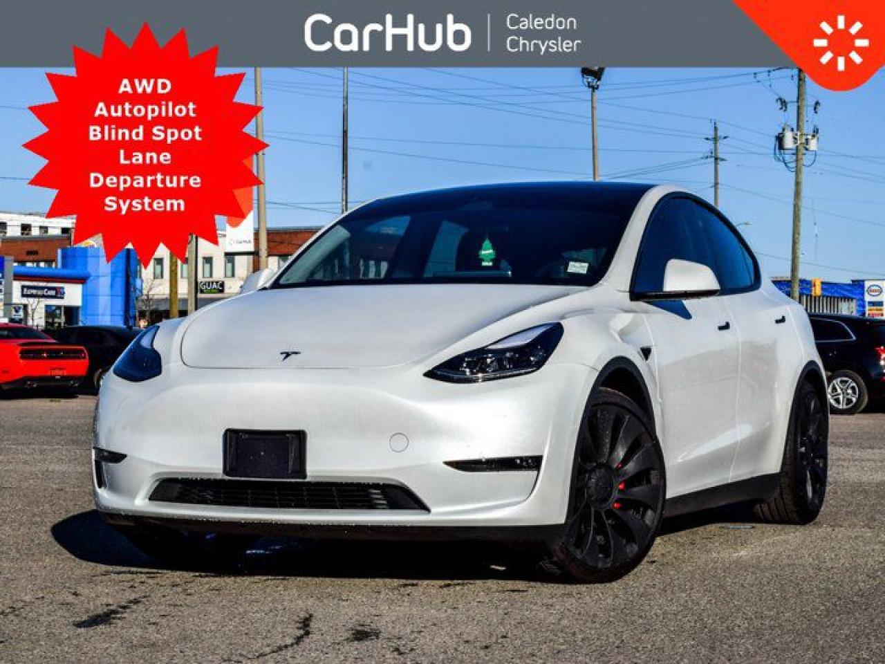 Used 2024 Tesla Model Y Performance AWD Pano Sunroof Autopilot Navi for sale in Bolton, ON