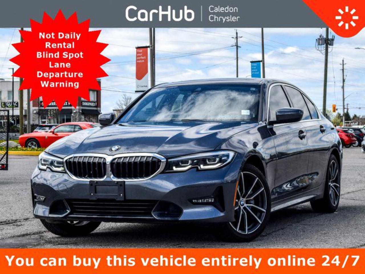 Used 2020 BMW 3 Series 330i xDrive Nav Sunroof Blind Spot 18