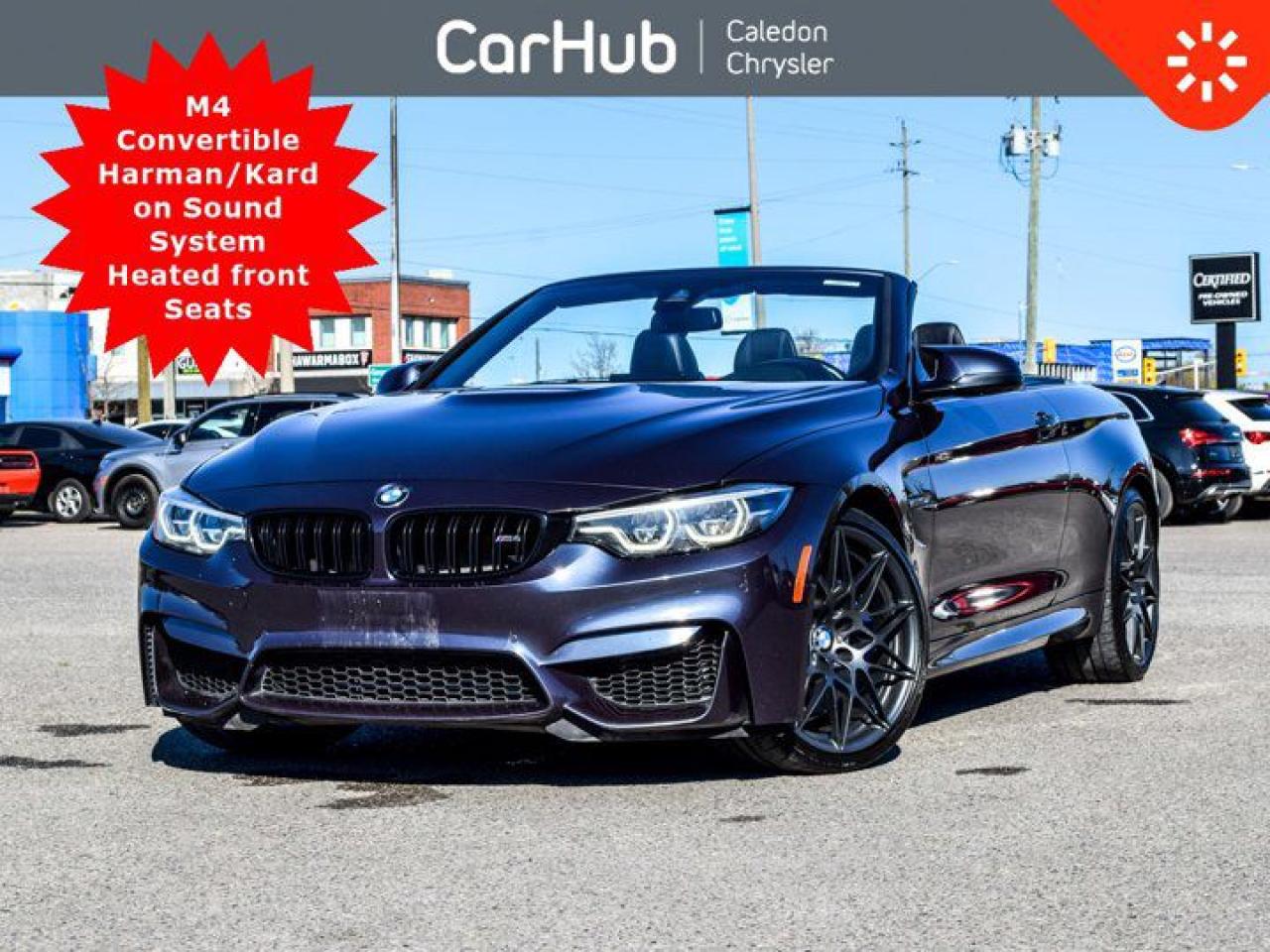 Used 2019 BMW M4 Cabriolet 1/300 Jahre Edition Convertible Hard Top for sale in Bolton, ON