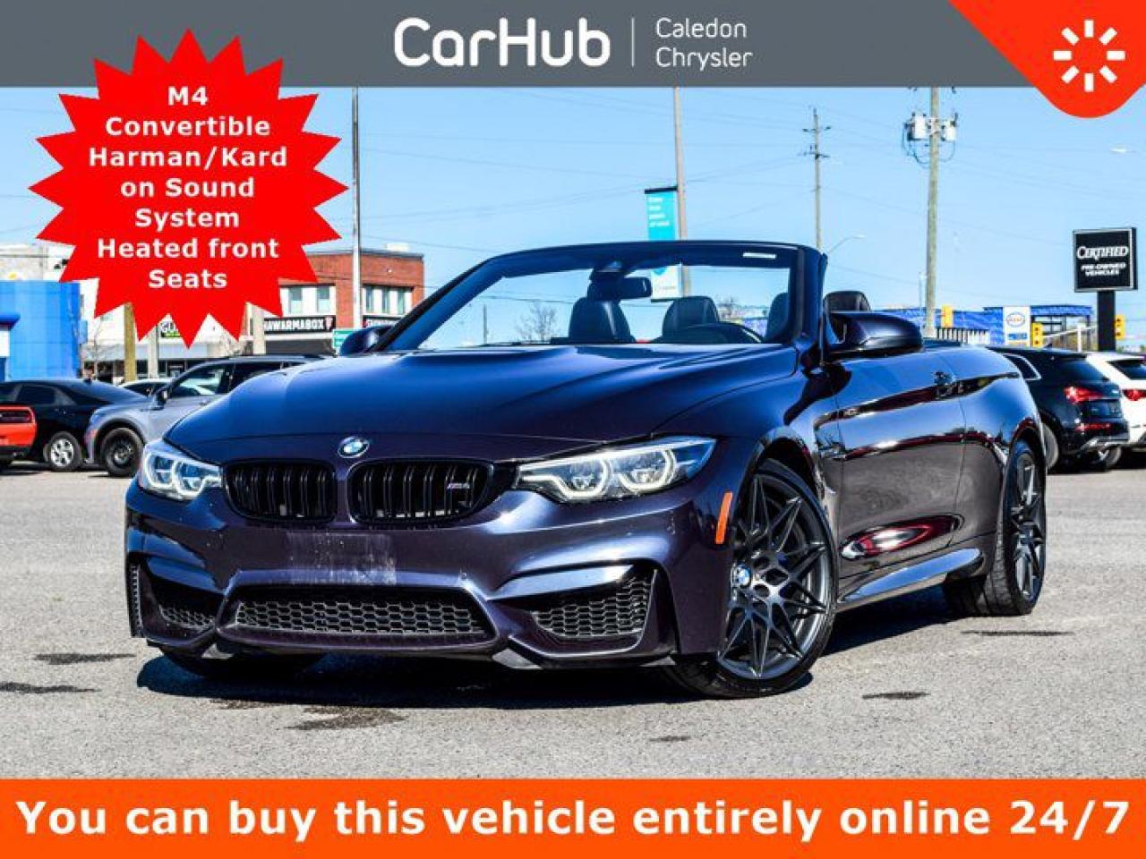 Used 2019 BMW M4 Cabriolet 1/300 Jahre Edition Convertible Hard Top for sale in Bolton, ON