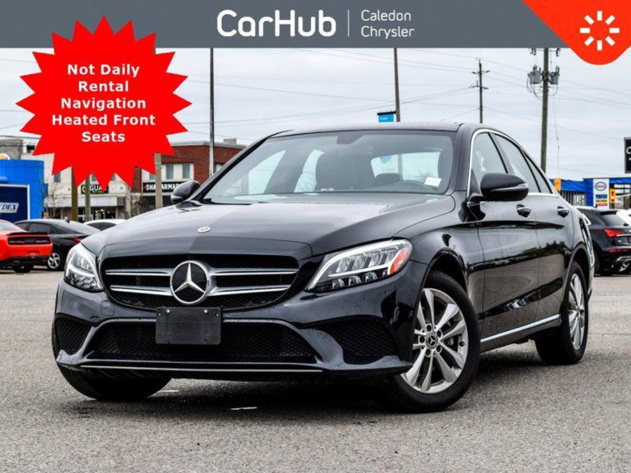 Used 2020 Mercedes-Benz C-Class C 300 4Matic Sunroof Blind Spot for sale in Bolton, ON