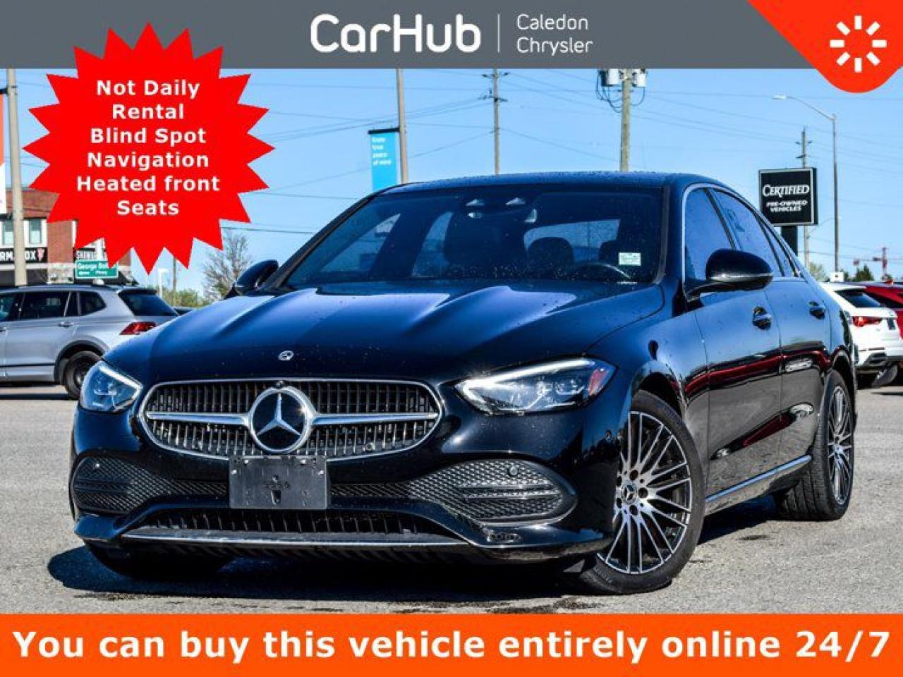 Used 2023 Mercedes-Benz C-Class C 300 4Matic Sunroof 11.9