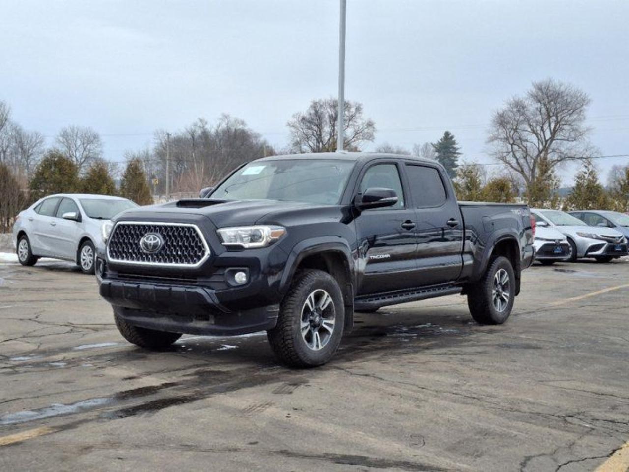Used 2018 Toyota Tacoma TRD Sport Premium | Double Cab | Leather | Sunroof | Heated Seats | Nav | Rear Camera | and more! for sale in Guelph, ON