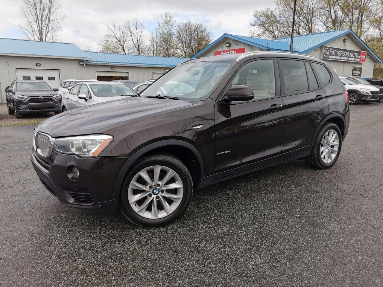 Used 2016 BMW X3 28i XDrive for sale in Madoc, ON