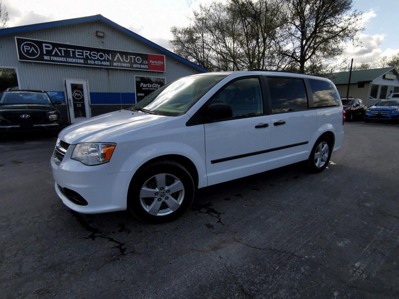 Used 2015 Dodge Grand Caravan SE for sale in Madoc, ON