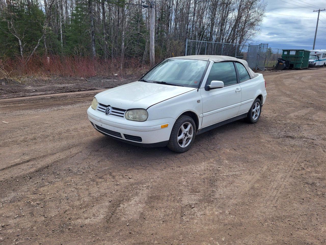 Used 2001 Volkswagen Cabrio GL for sale in Moncton, NB