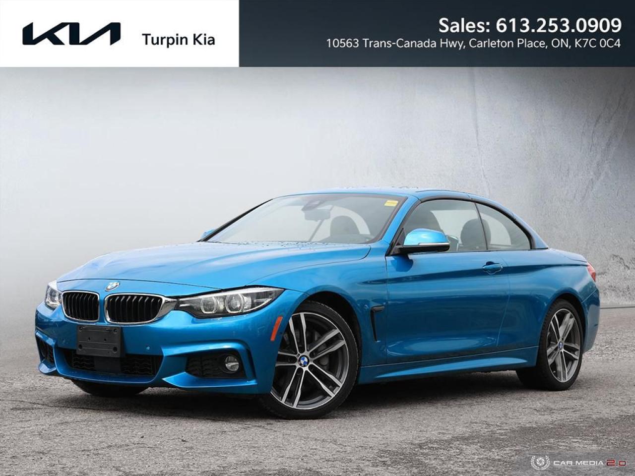 Used 2018 BMW 4 Series 440i 440i xDrive Cabriolet for sale in Carleton Place, ON