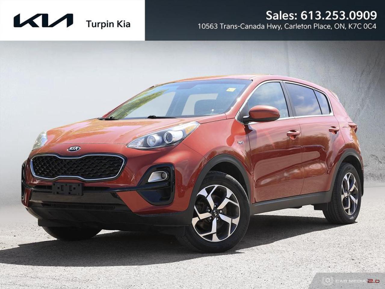 Used 2020 Kia Sportage LX AWD for sale in Carleton Place, ON